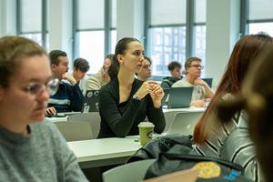 Ludovika Scholars  -  Miloš Šolaja’s public lecture -9